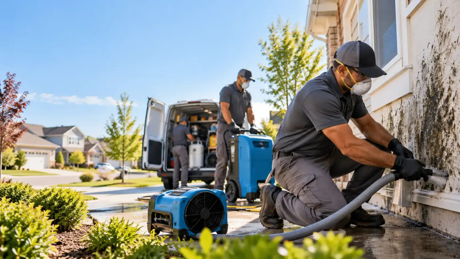 Mold Remediation in Duff, TN
